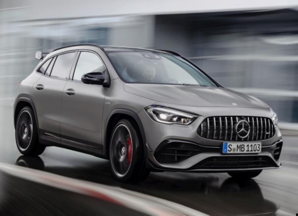 Mercedes-AMG GLA45 S 4MATIC+